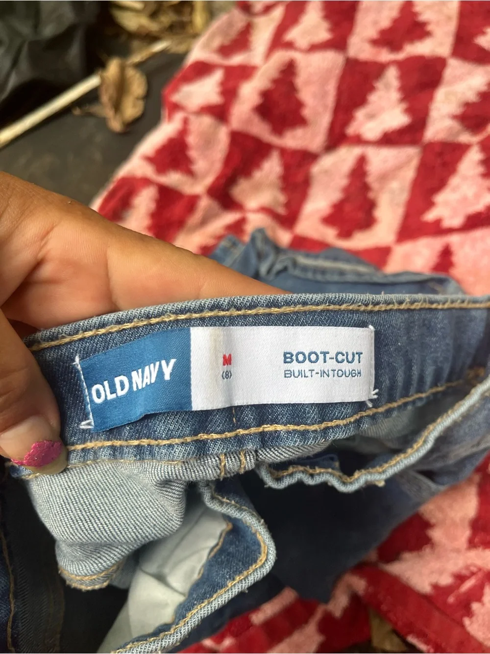 Old navy bootcut M(8) jeans